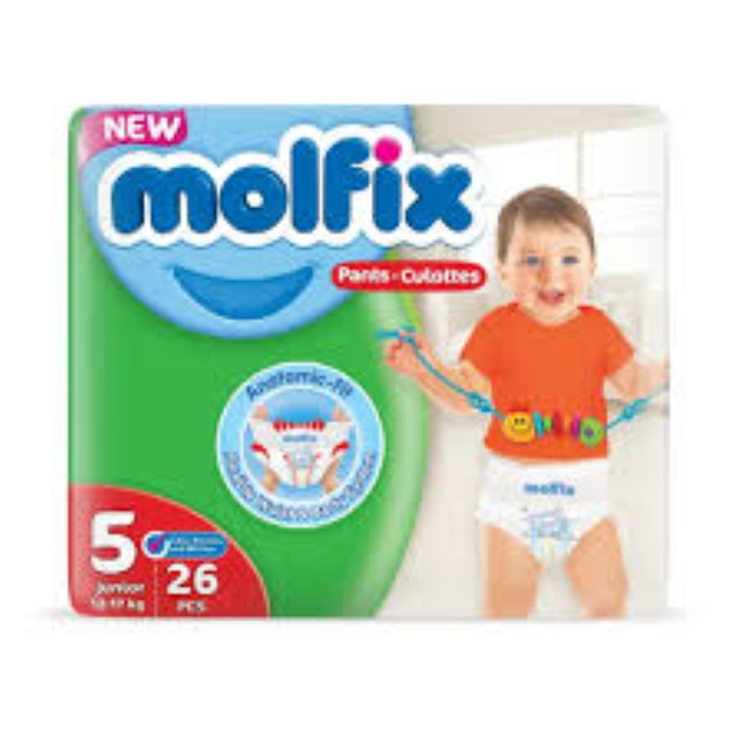 MOLFIX PANTS JUNIOR XLARGE 26X4